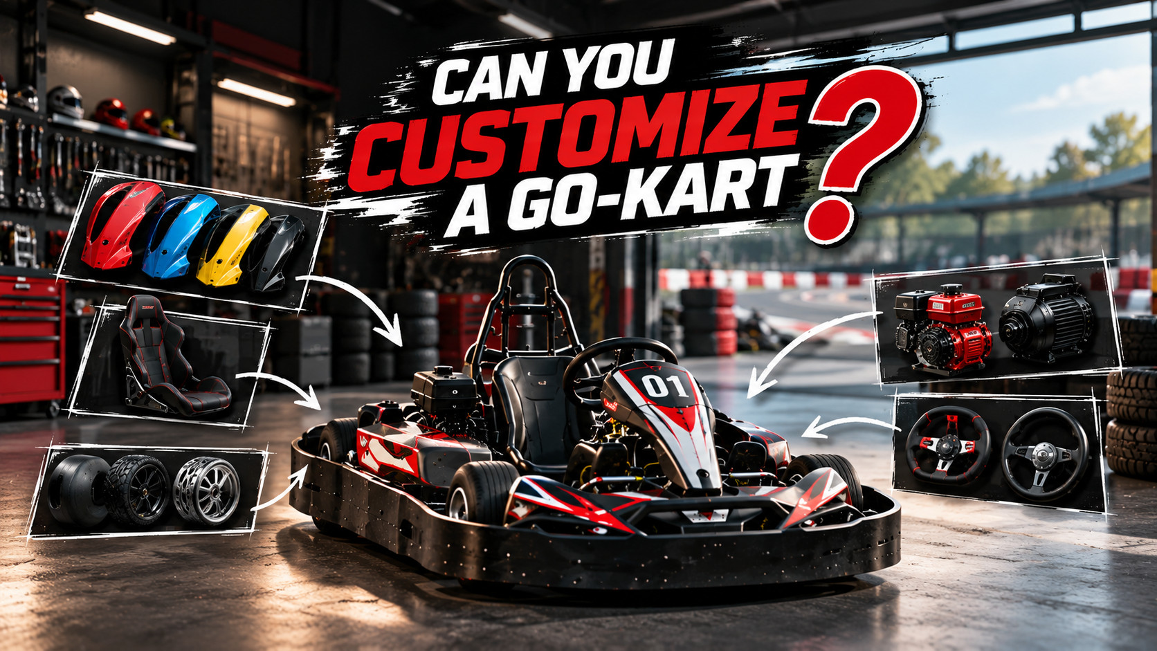 Can You Customize a Go-Kart for Your Business in India?